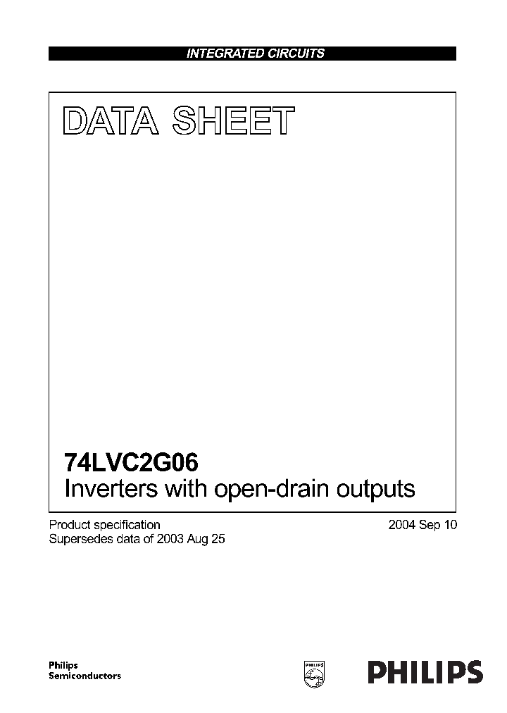 74LVC2G06_19414.PDF Datasheet