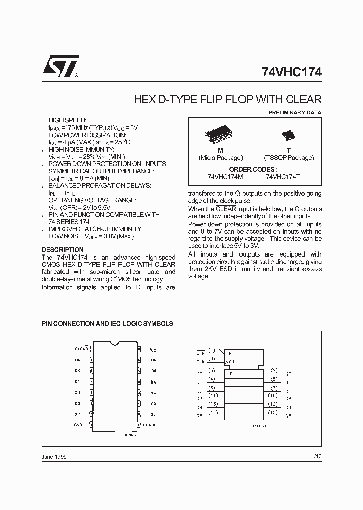 74VHC174_55391.PDF Datasheet