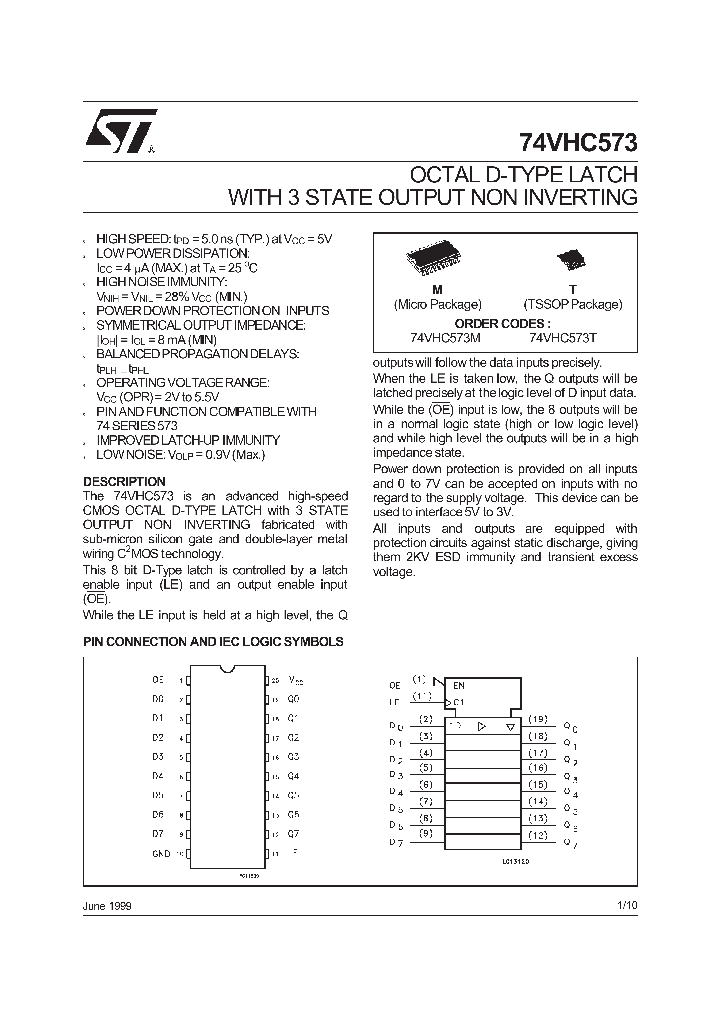 74VHC573_55506.PDF Datasheet