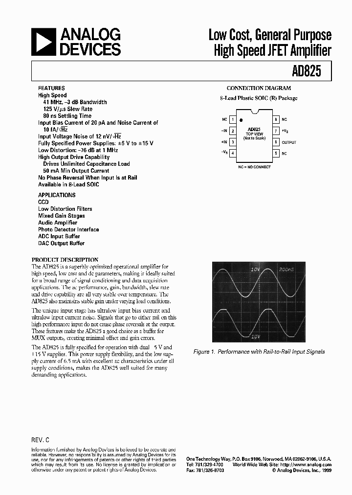 AD825_156543.PDF Datasheet