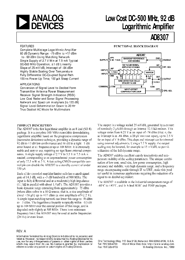 AD8307_128472.PDF Datasheet