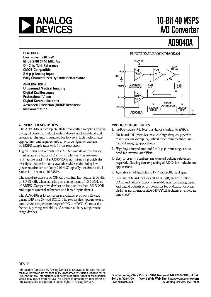 AD9040_144828.PDF Datasheet