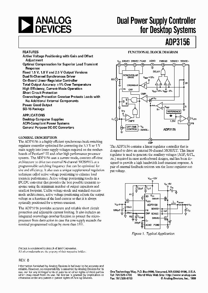 ADP3156_126268.PDF Datasheet