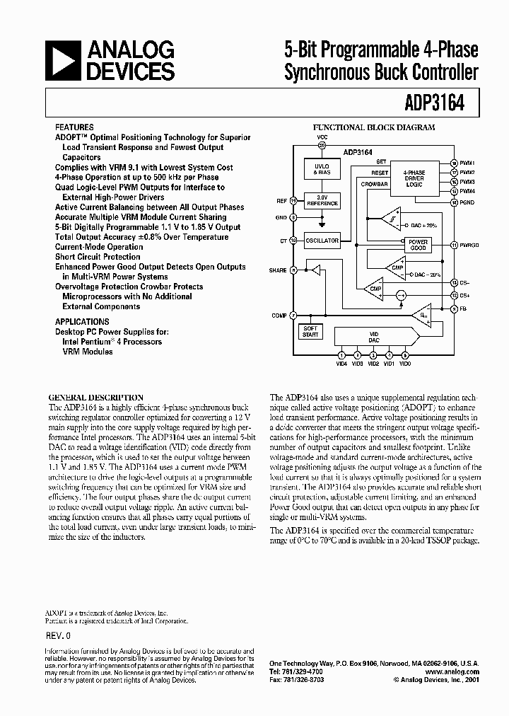 ADP3164_112028.PDF Datasheet