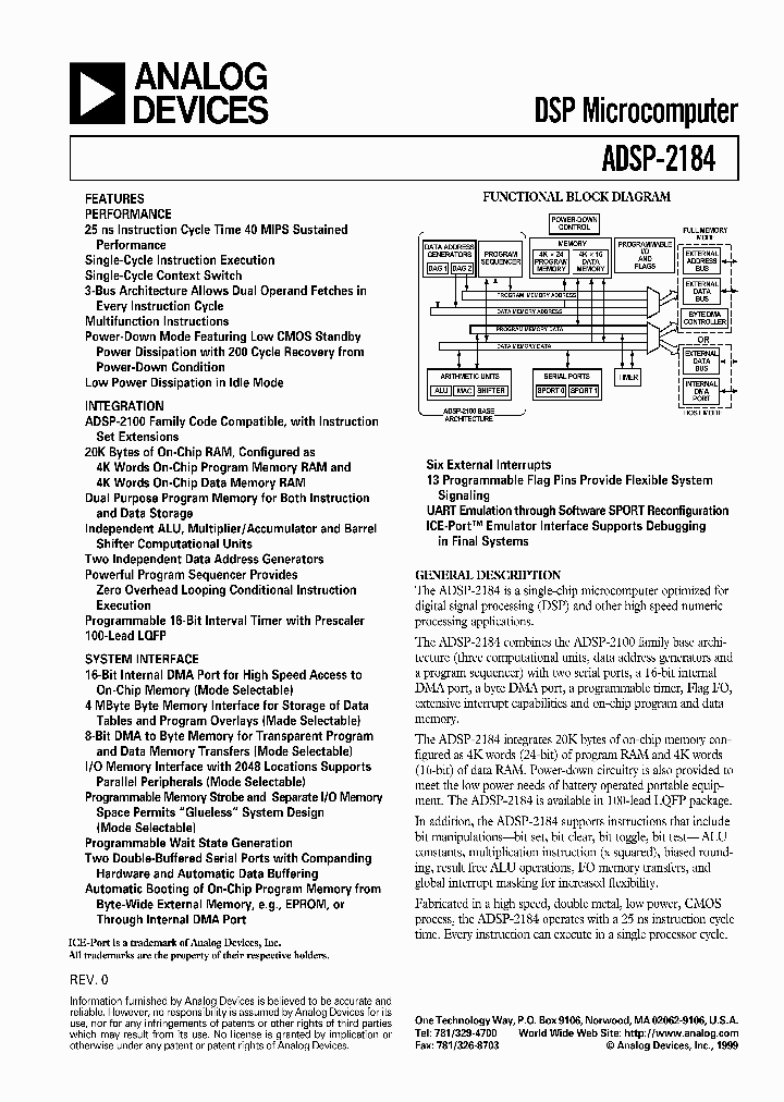 ADSP-2184BST-160_77698.PDF Datasheet