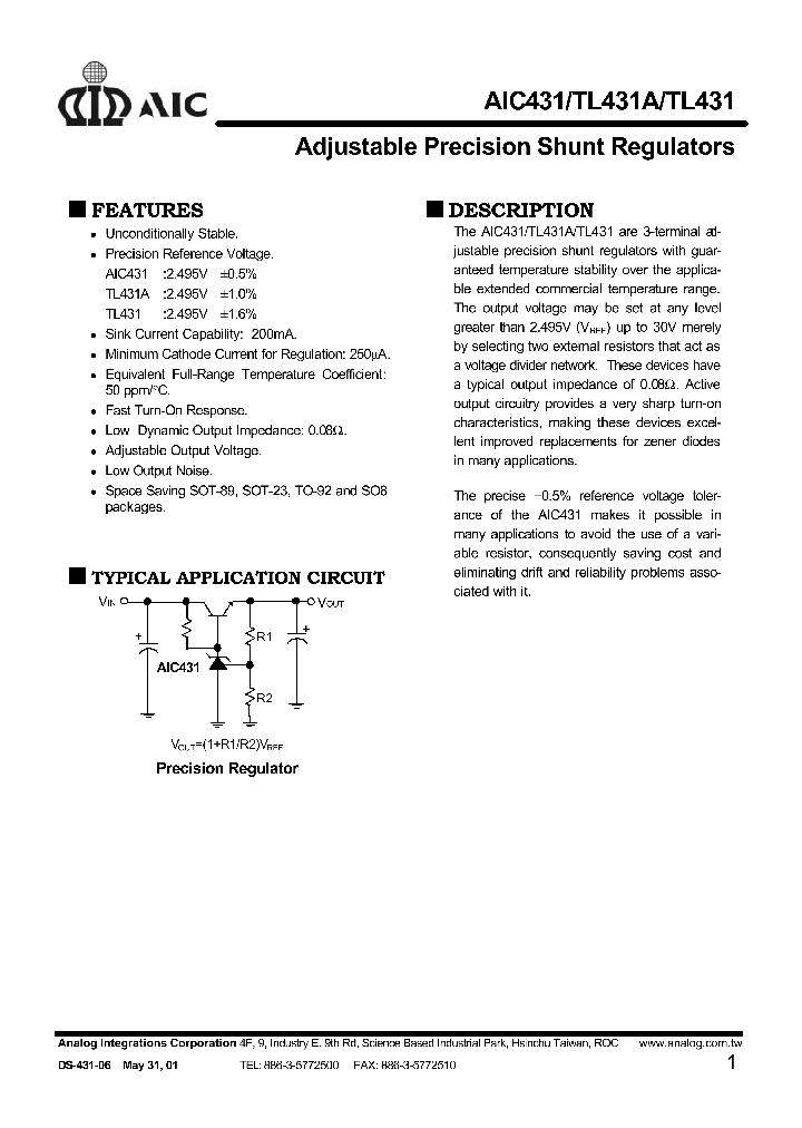 TL431CS_37191.PDF Datasheet