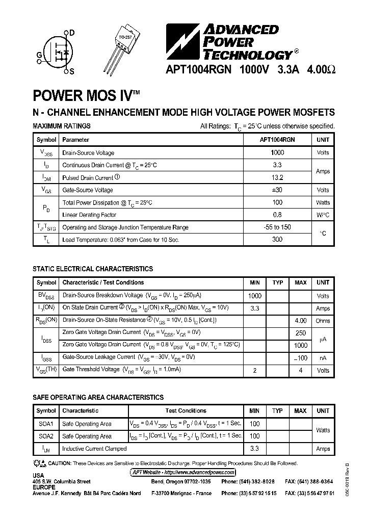 APT1004RGN_170498.PDF Datasheet