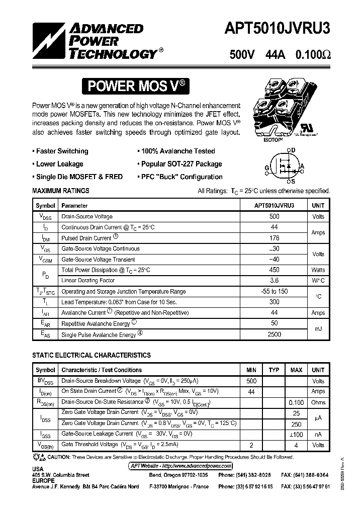 APT5010JVRU3_42230.PDF Datasheet