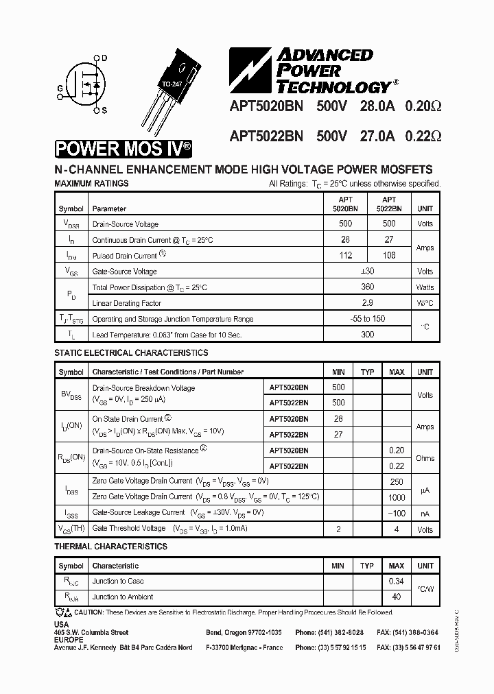 APT5020BN_42269.PDF Datasheet