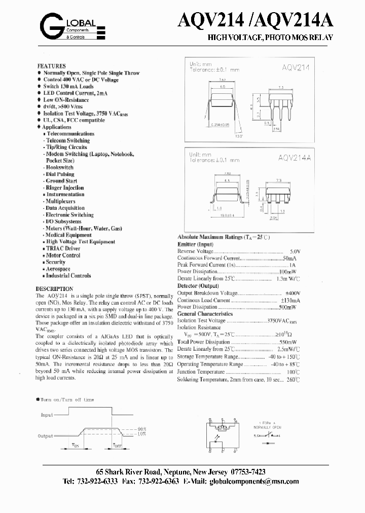 AQV214_57306.PDF Datasheet