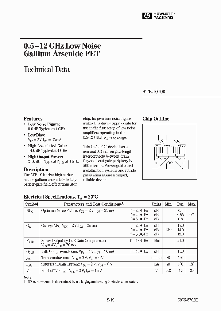 ATF-10100_39688.PDF Datasheet