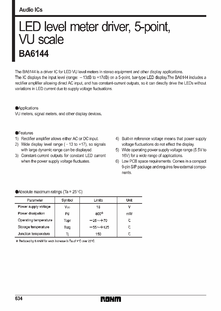 BA6144_105376.PDF Datasheet