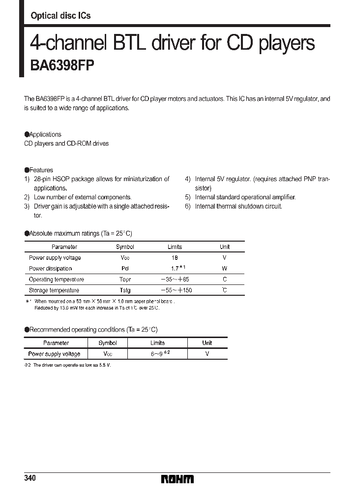 BA6398_22293.PDF Datasheet