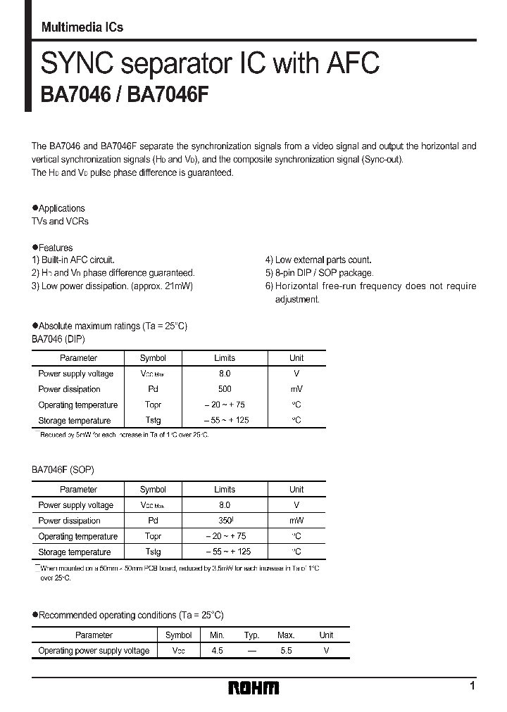 BA7046_138368.PDF Datasheet