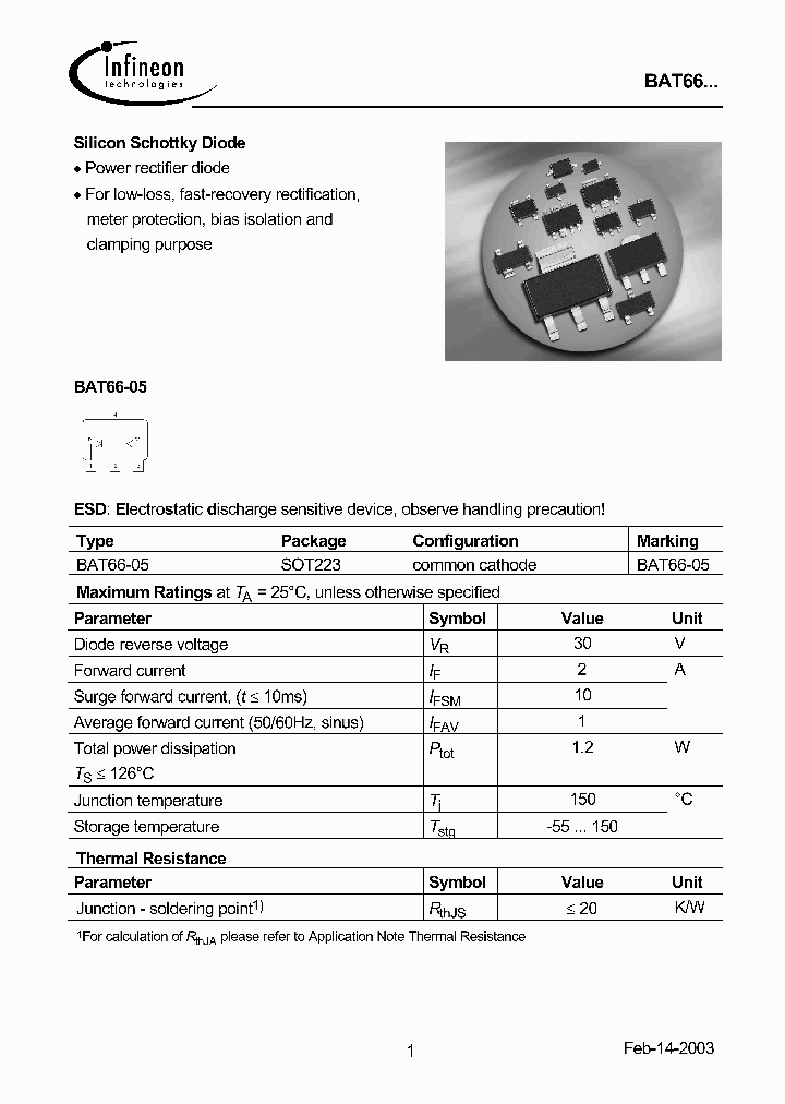 BAT66_101935.PDF Datasheet