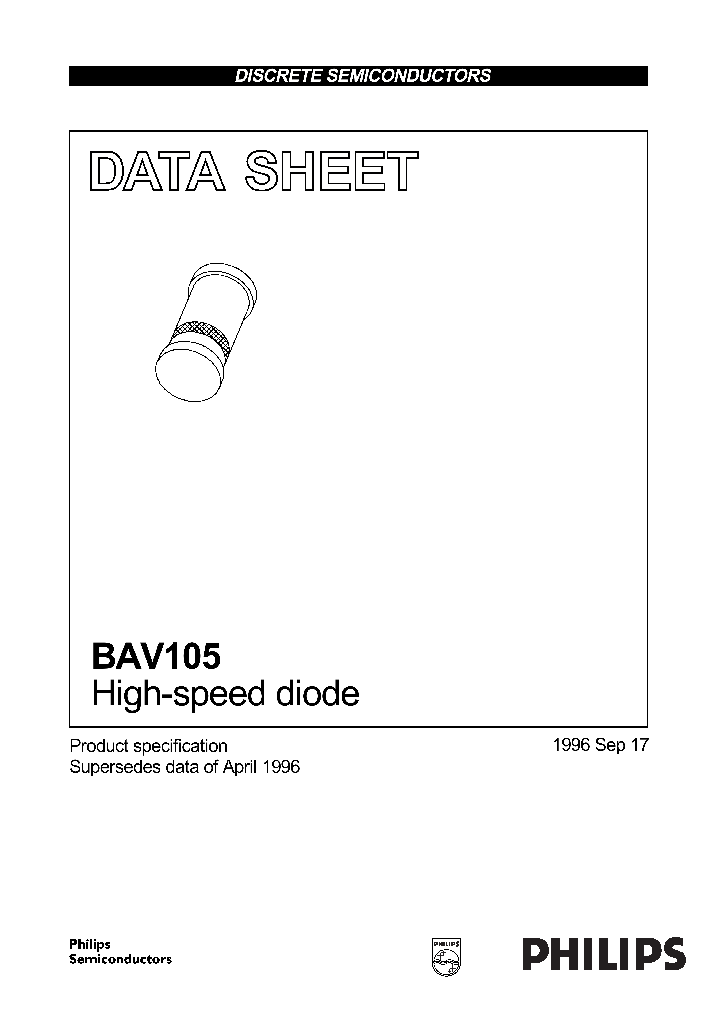 BAV105_56796.PDF Datasheet