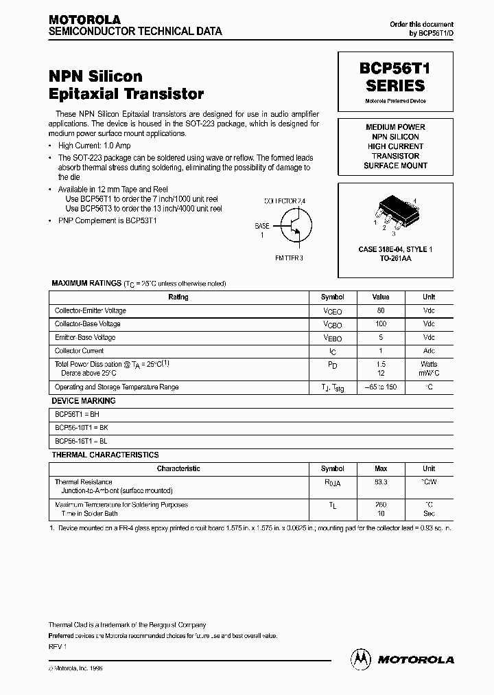 BCP56-10T1_159497.PDF Datasheet