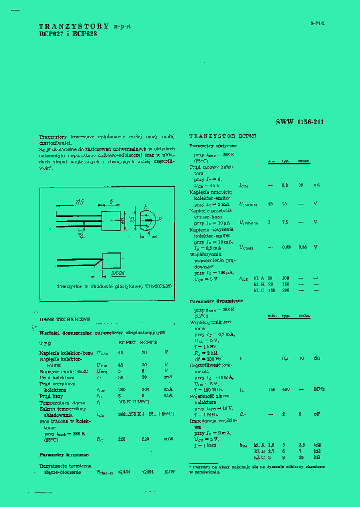 BCP627_6614.PDF Datasheet