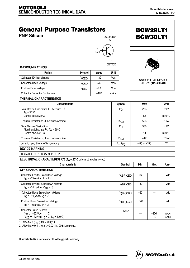 BCW29LT1_195628.PDF Datasheet