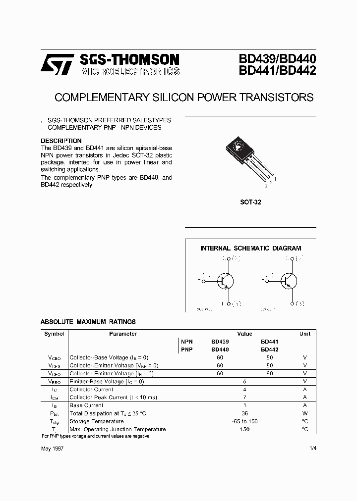 BD442_133849.PDF Datasheet