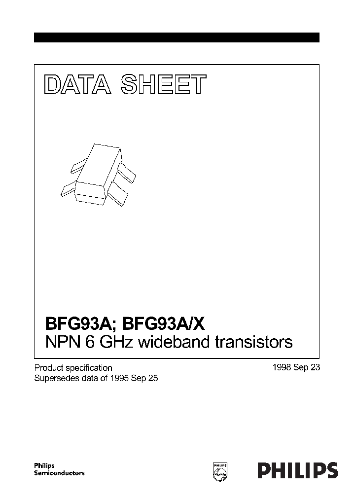 BFG93A_169519.PDF Datasheet