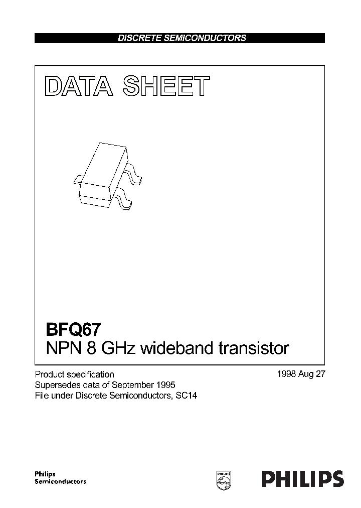 BFQ67_141617.PDF Datasheet