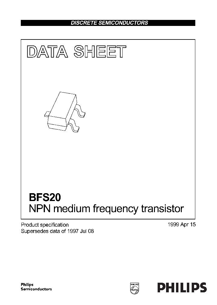 BFS20_128306.PDF Datasheet