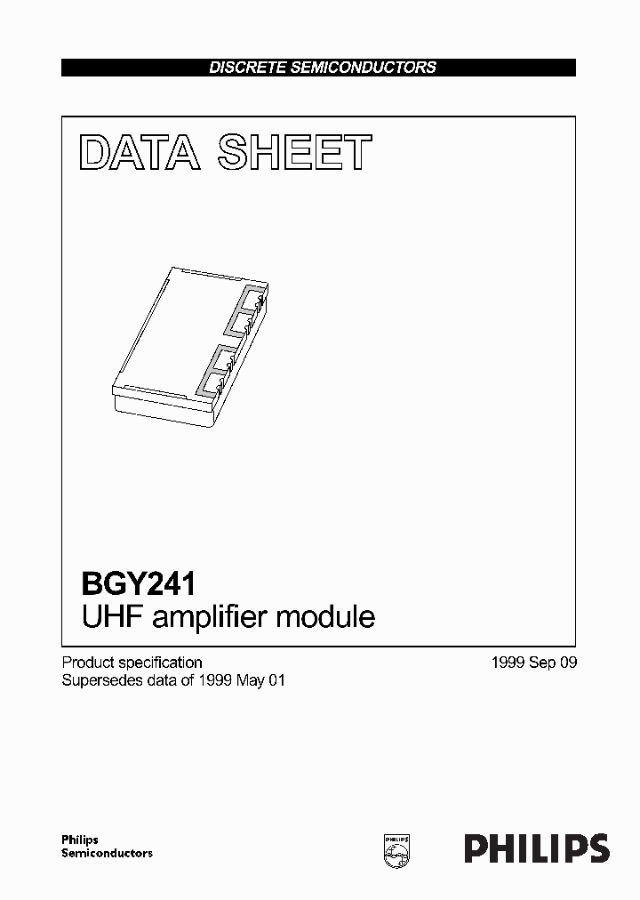 BGY241_158337.PDF Datasheet