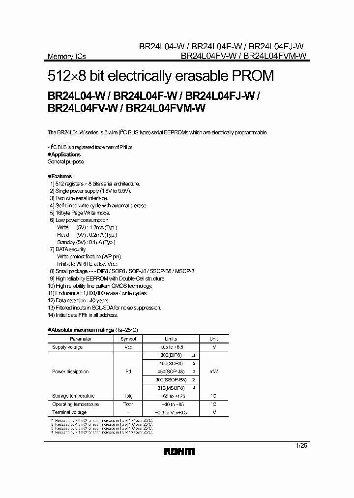 BR24L04FJ-W_156326.PDF Datasheet