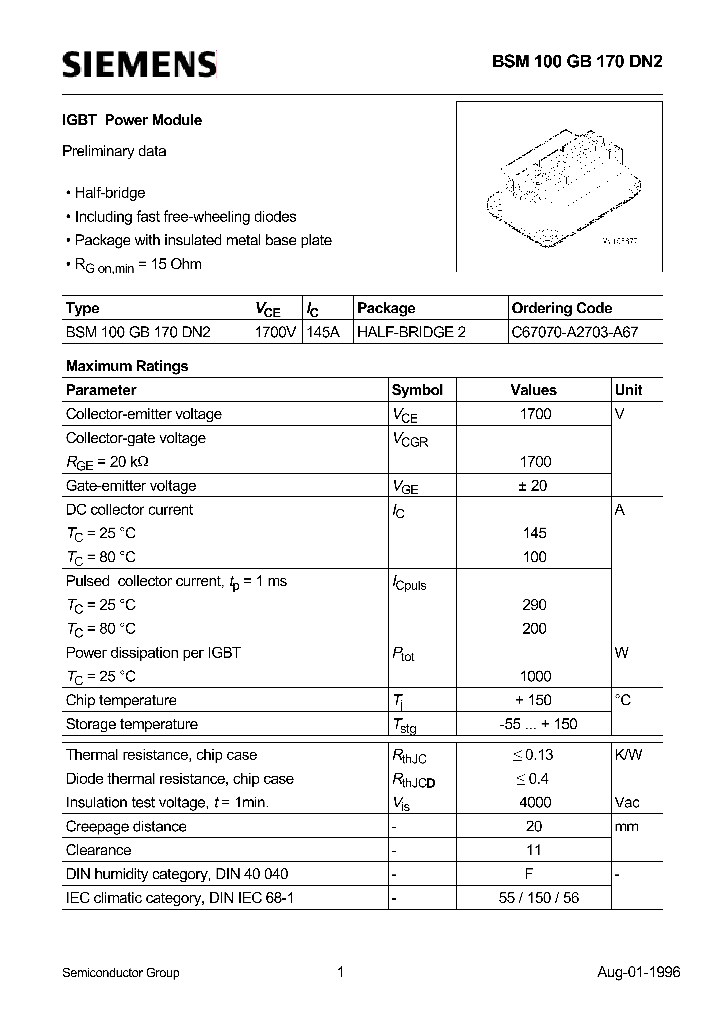 BSM100GB170DN2_78420.PDF Datasheet