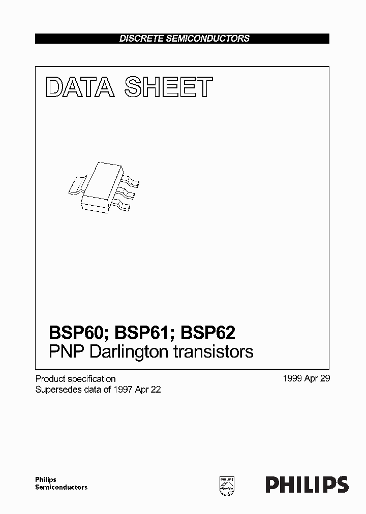 BSP61_196272.PDF Datasheet