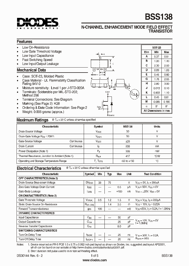 BSS138-7_22583.PDF Datasheet
