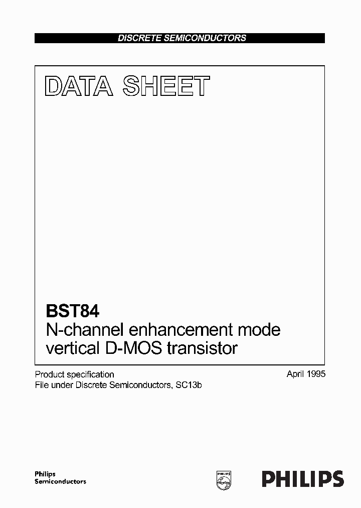 BST84_194268.PDF Datasheet