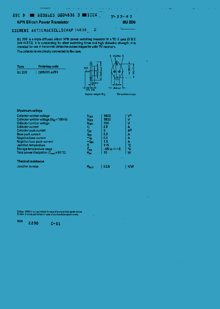 BU205_62253.PDF Datasheet