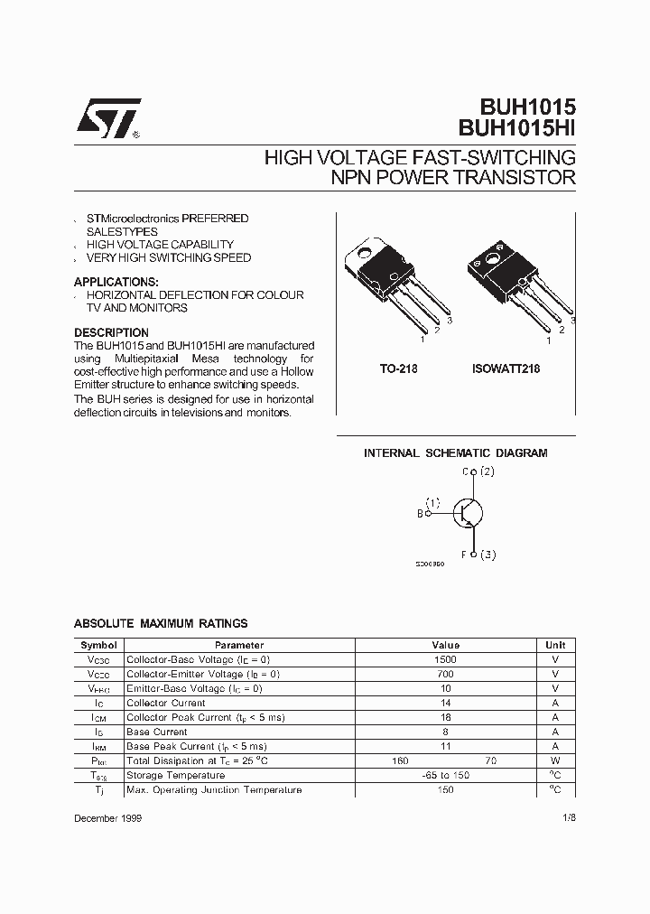 BUH1015_60639.PDF Datasheet