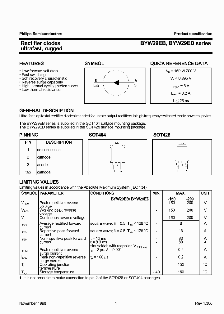 BYW29EB_53385.PDF Datasheet