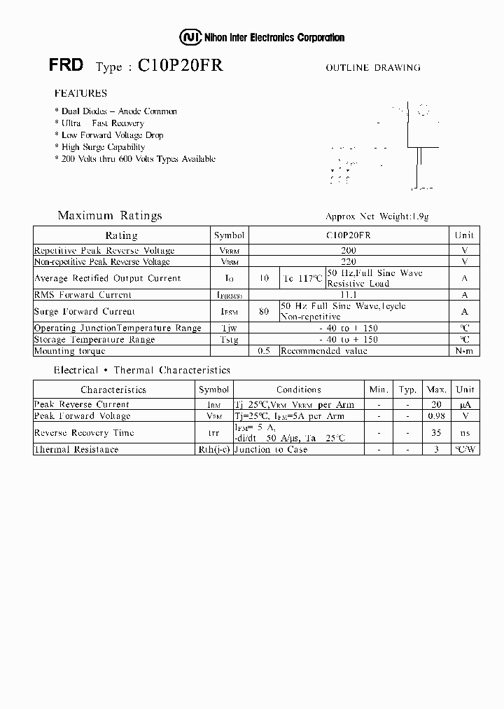 C10920FR_134476.PDF Datasheet