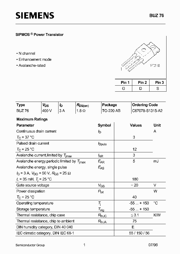 C67078-S1315-A2_170054.PDF Datasheet