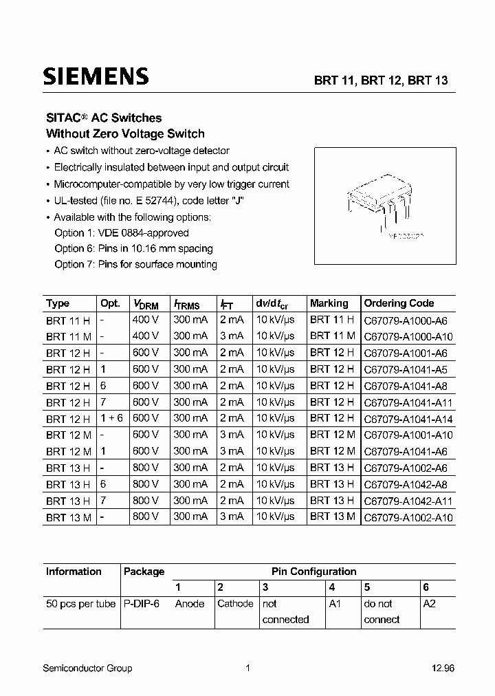 C67079-A1001-A10_173673.PDF Datasheet
