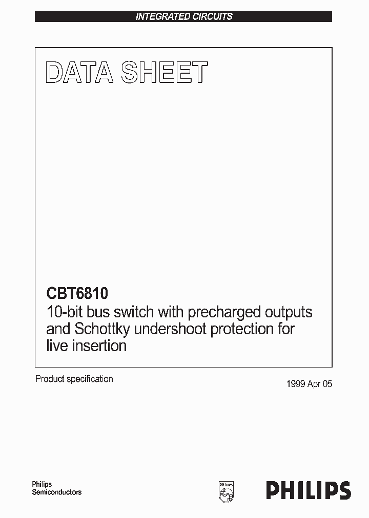 CBT6810_73993.PDF Datasheet