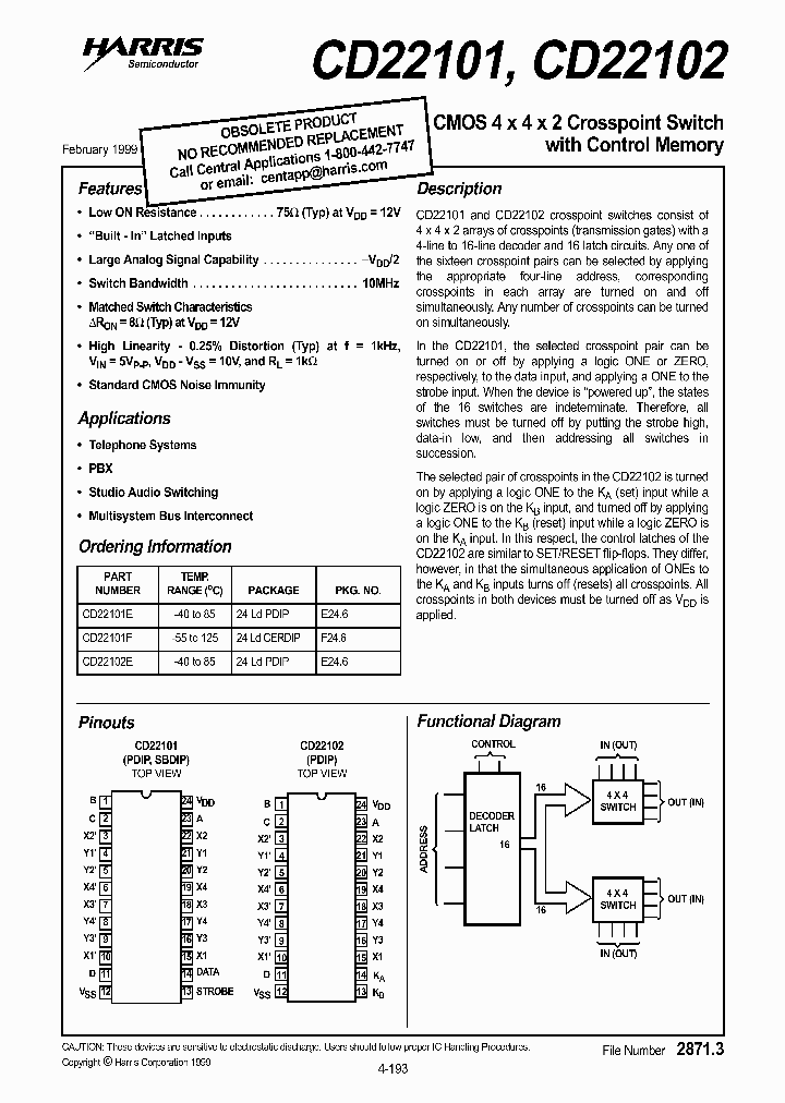 CD22101_80766.PDF Datasheet