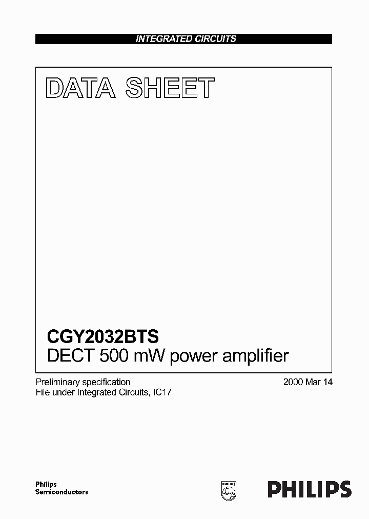 CGY2032BTS_44509.PDF Datasheet