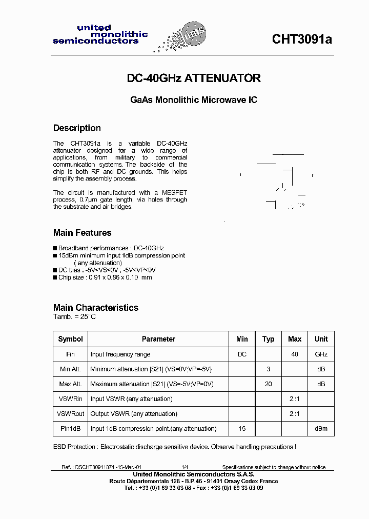 CHT3091A_76406.PDF Datasheet