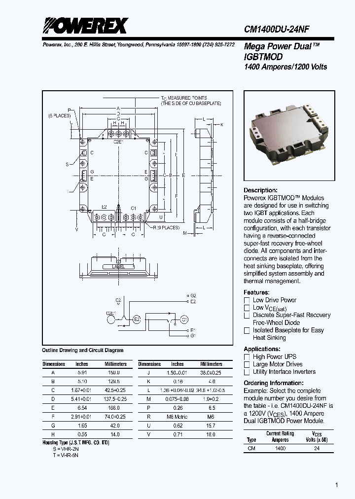 CM1400DU-24NF_142198.PDF Datasheet