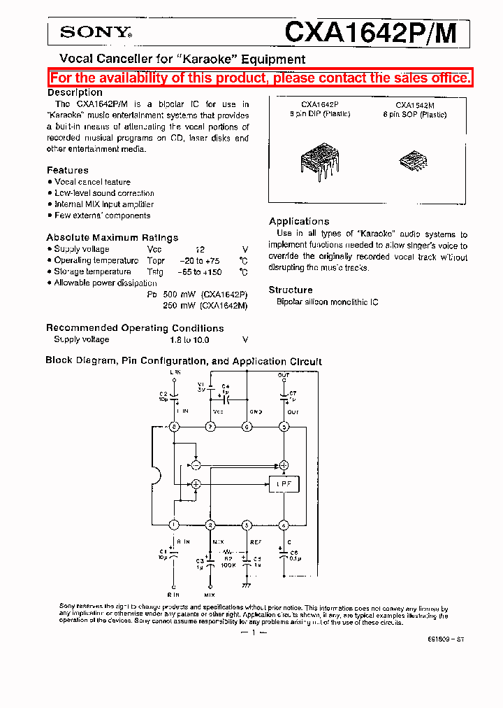 CXA1642_105856.PDF Datasheet