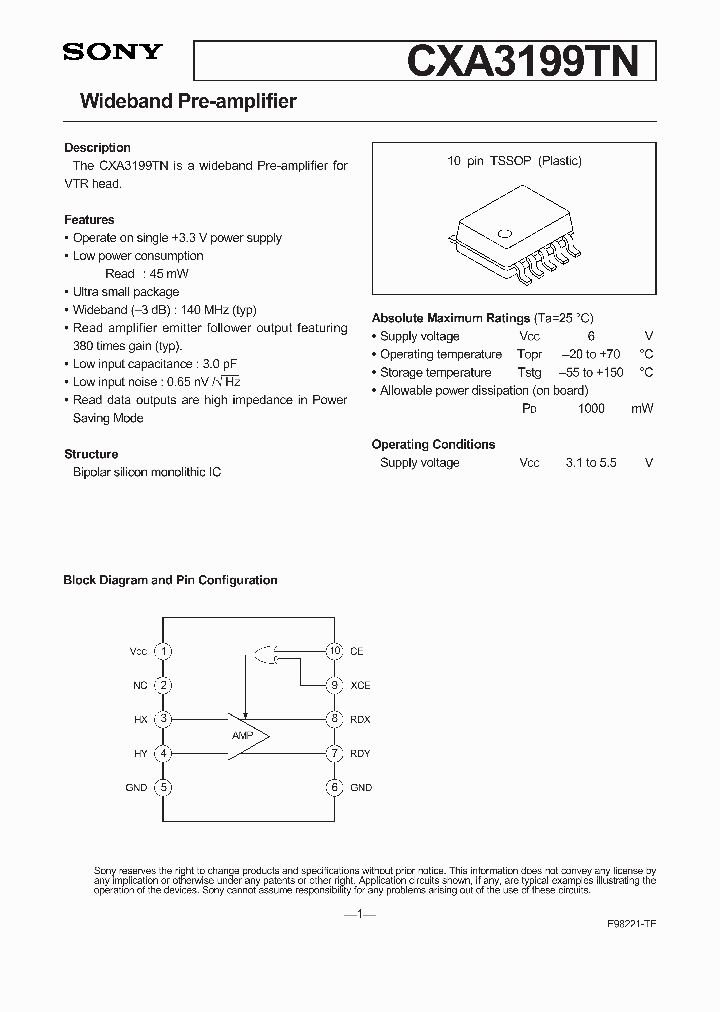 CXA3199_184147.PDF Datasheet