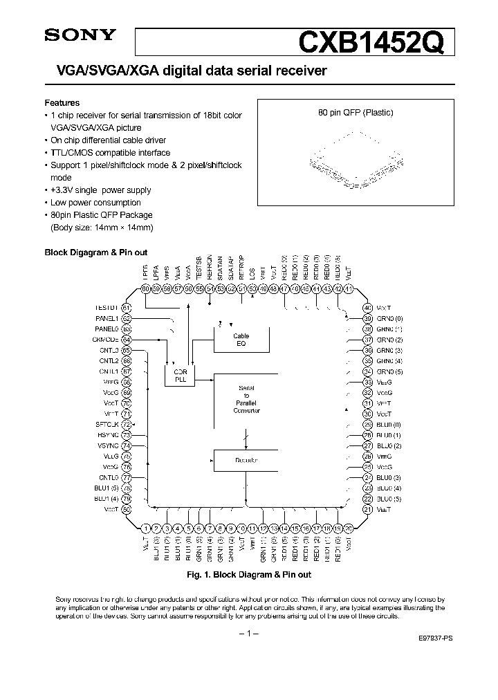 CXB1452Q_40379.PDF Datasheet