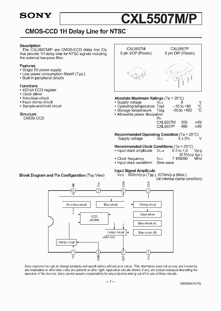 CXL5507M_24238.PDF Datasheet