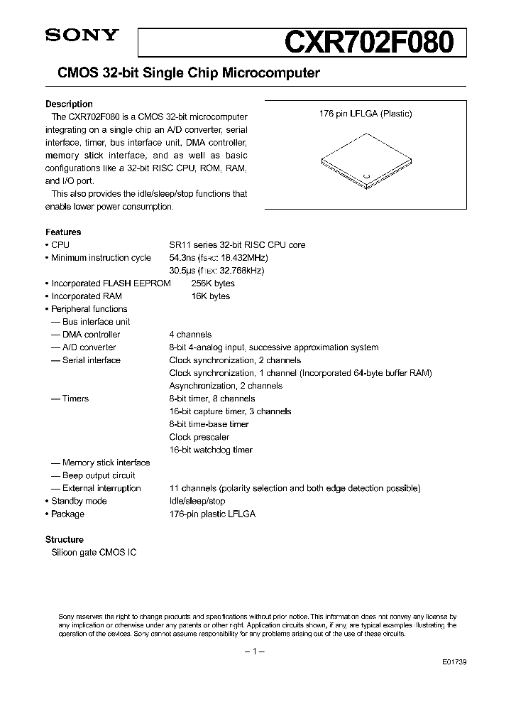 CXR702F080_40415.PDF Datasheet