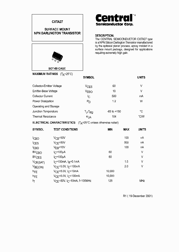 CXTA27_141955.PDF Datasheet